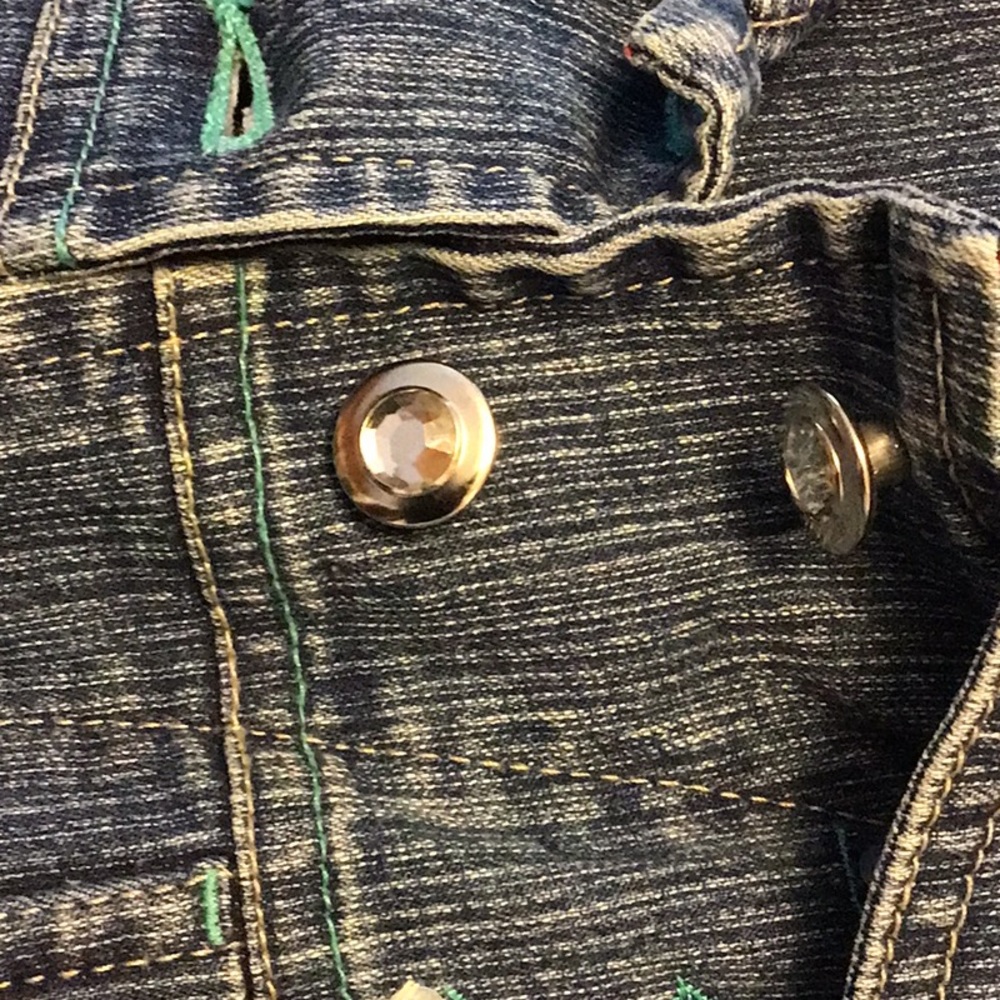 Stretch Jean Jacket - image 5